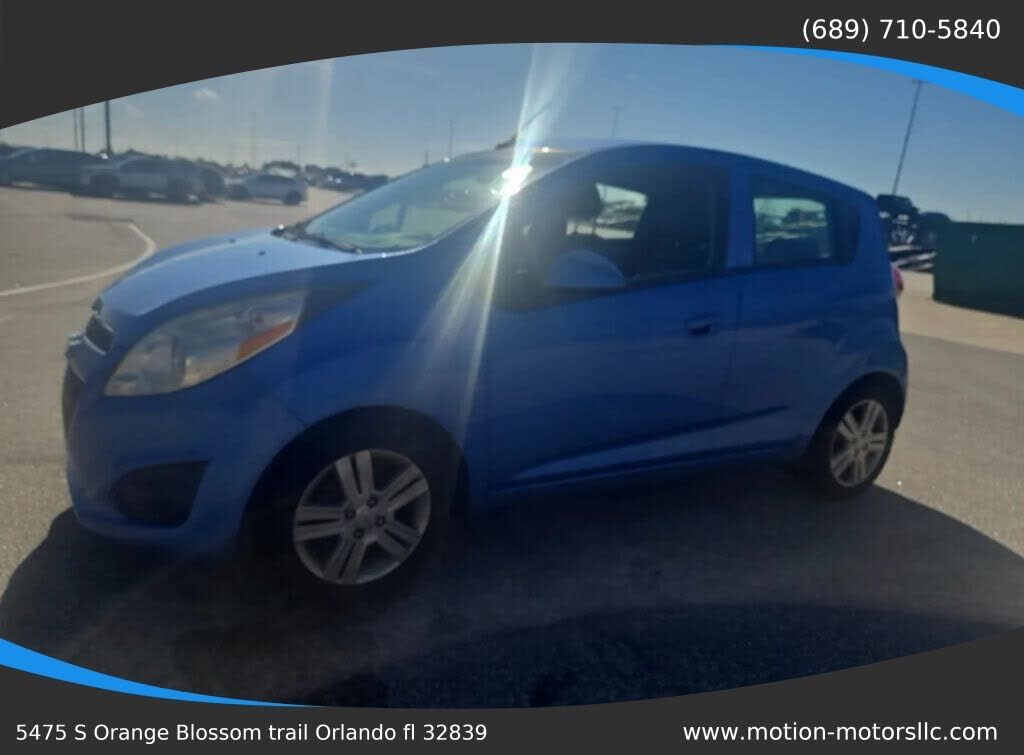 2014 CHEVROLET Spark