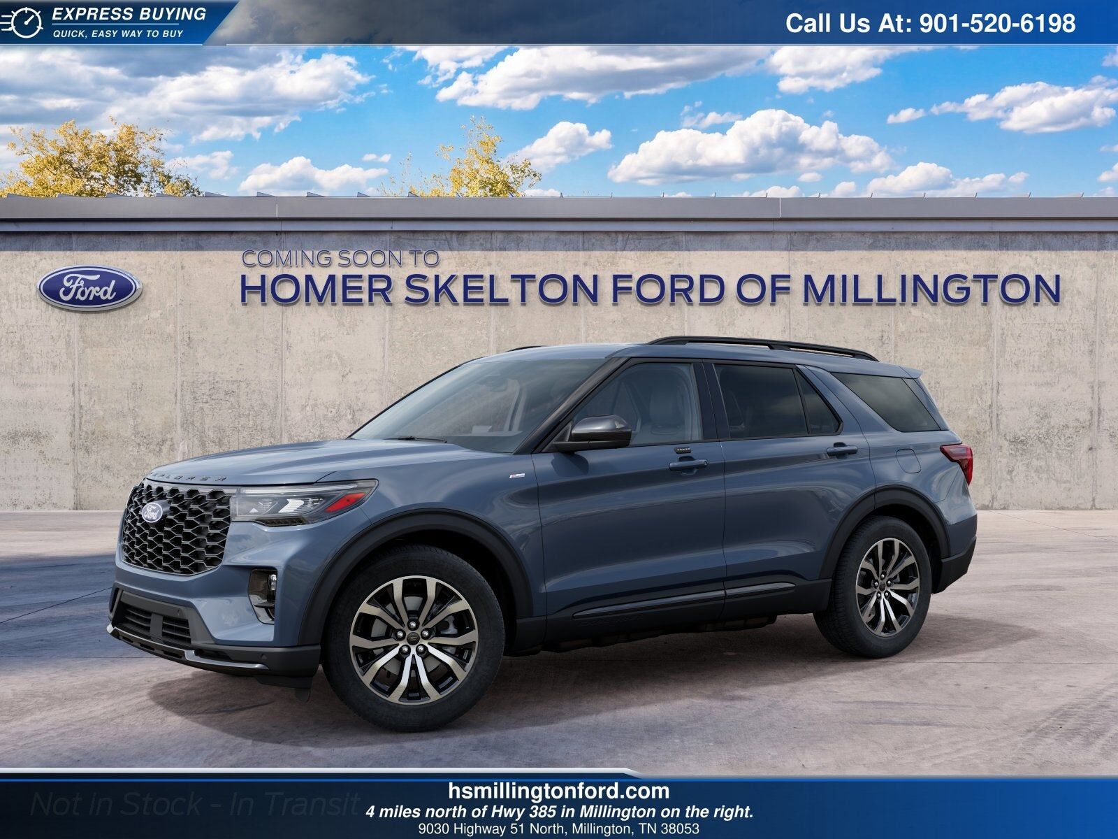 2027 FORD Explorer