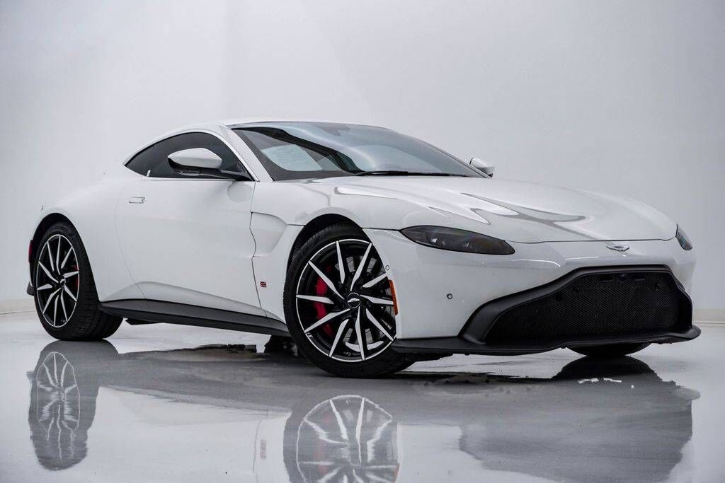 2019 ASTON MARTIN V8 Vantage