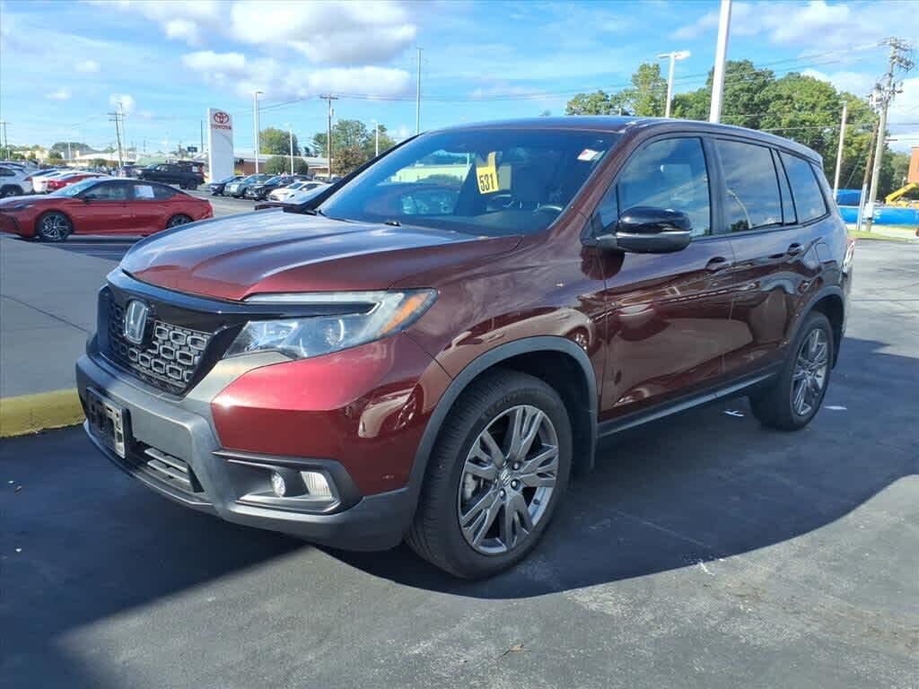 2019 HONDA Passport