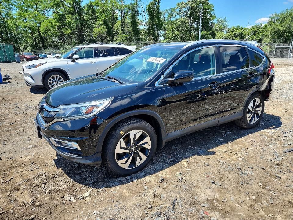 2016 HONDA CR-V