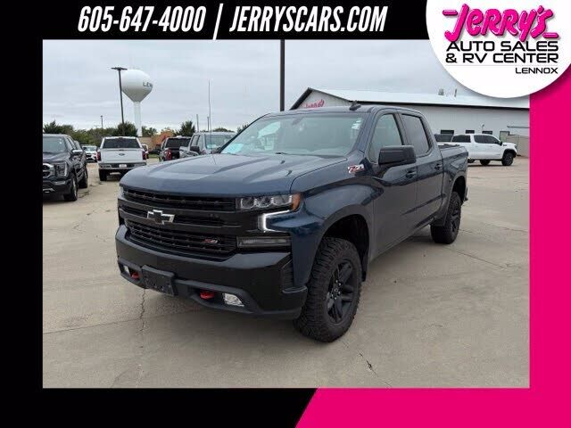 2021 CHEVROLET Silverado