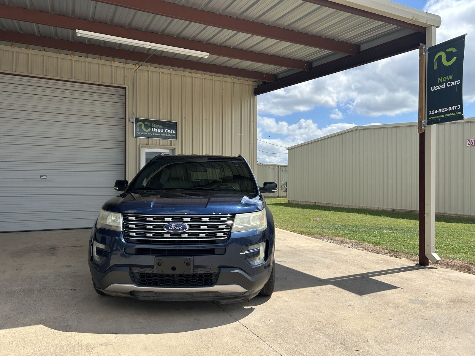2016 FORD Explorer