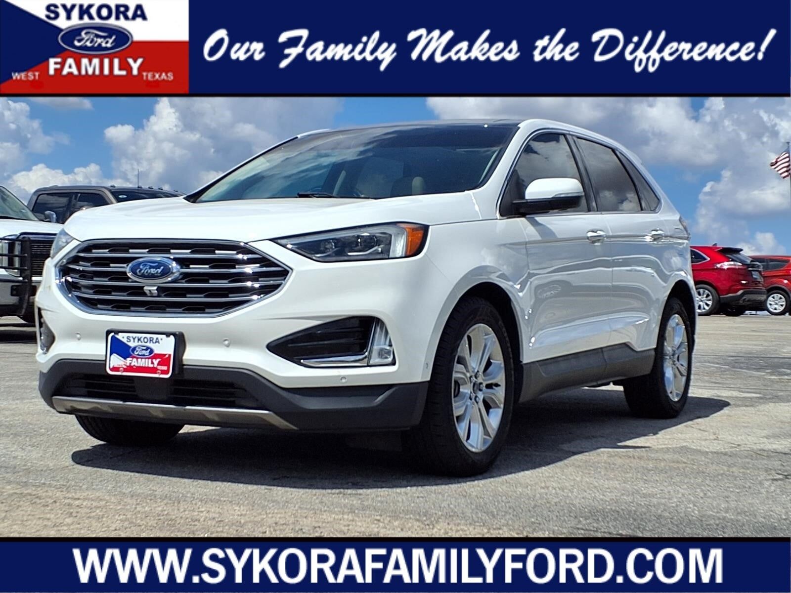 2020 FORD Edge