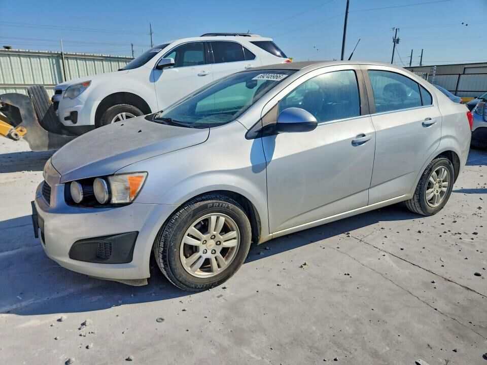 2012 CHEVROLET Sonic