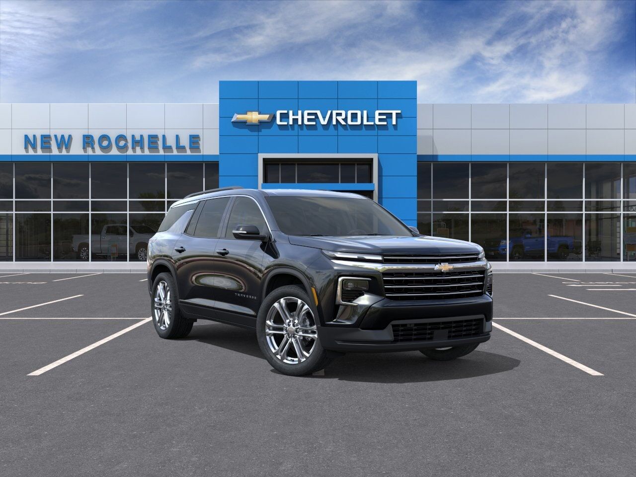2027 CHEVROLET Traverse
