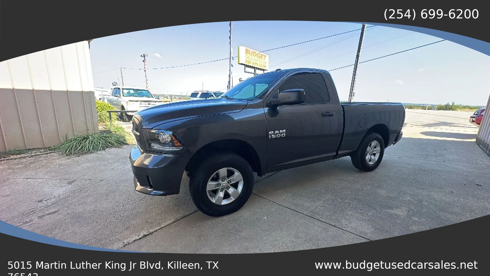 2016 RAM 1500