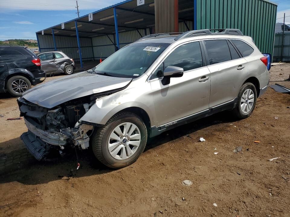2018 SUBARU Outback