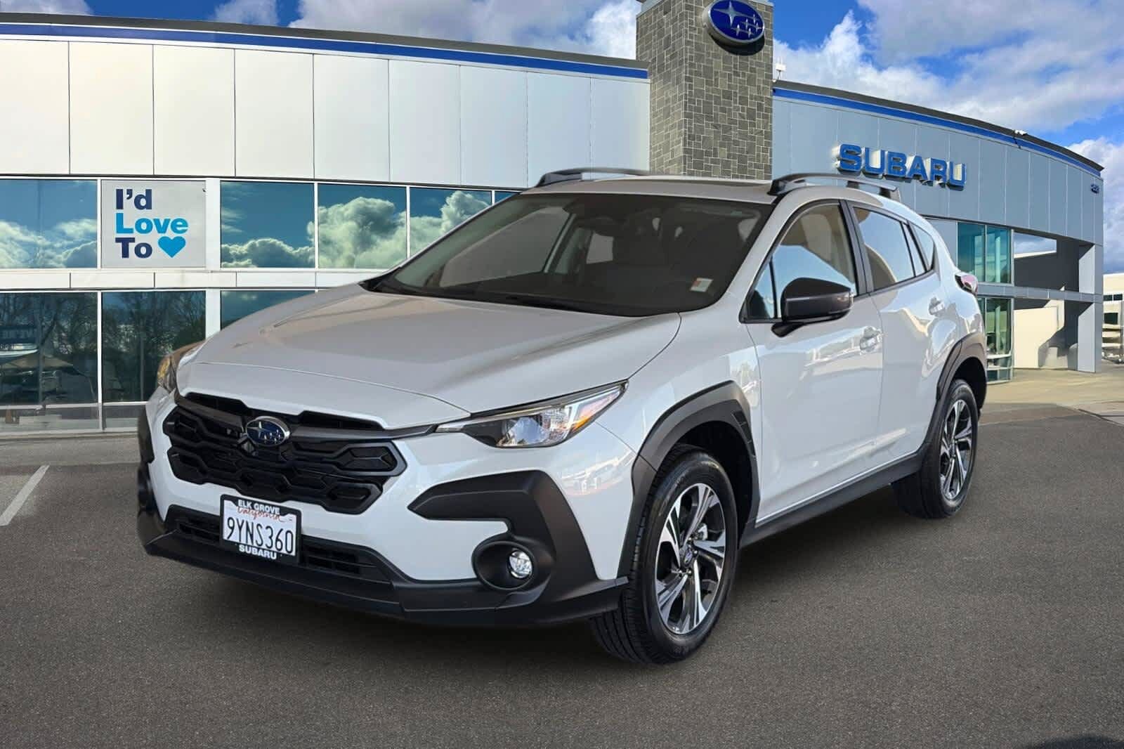 2026 SUBARU Crosstrek