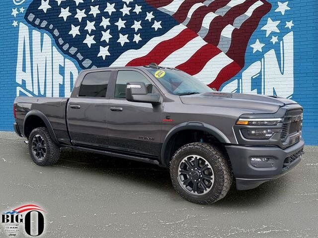 2025 RAM 2500