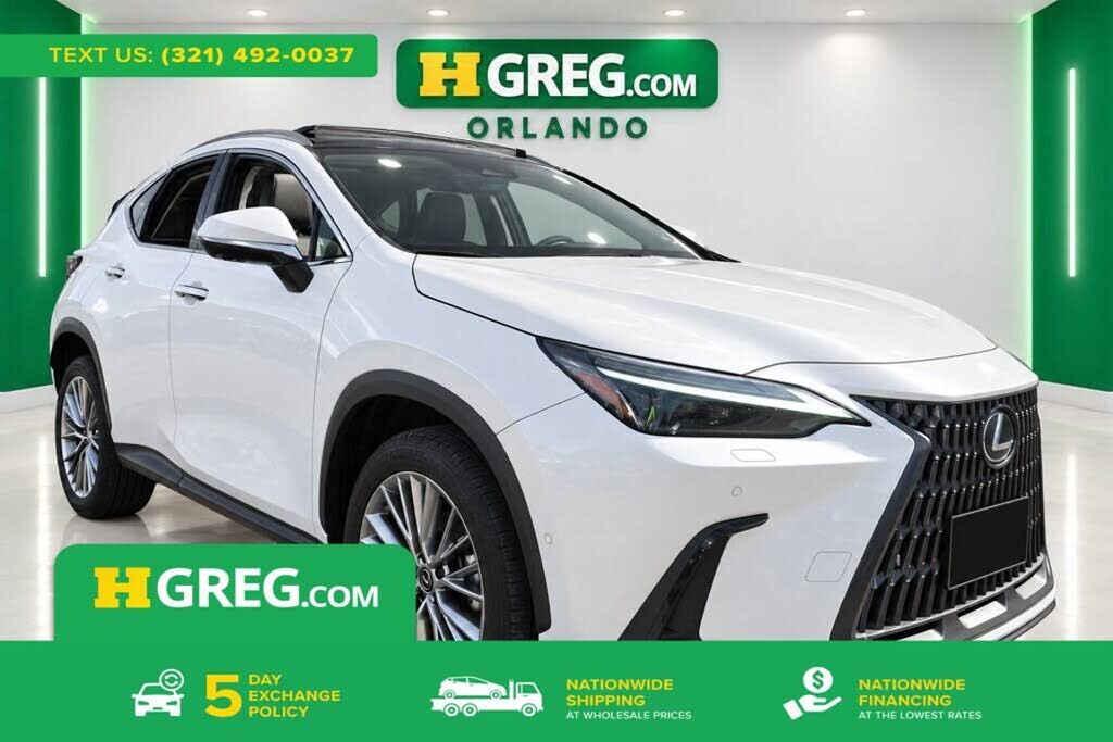 2024 LEXUS NX