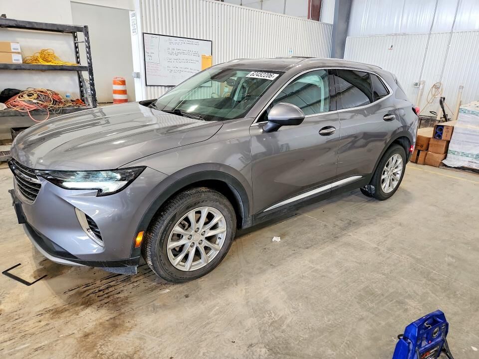 2021 BUICK Envision