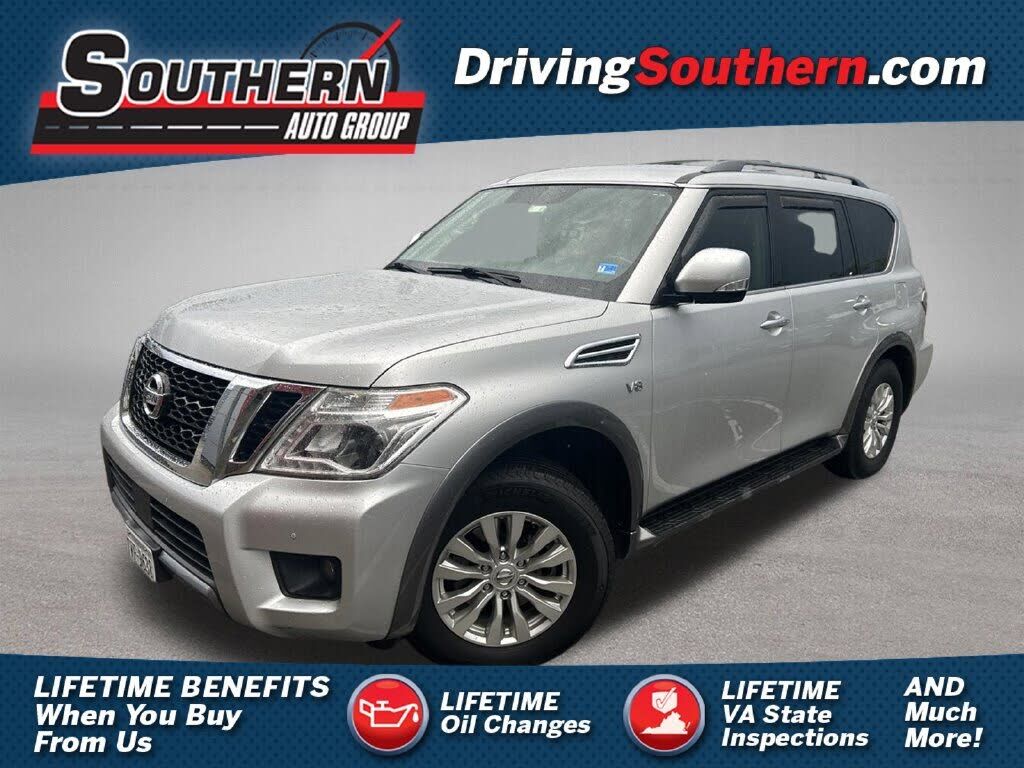 2019 NISSAN Armada