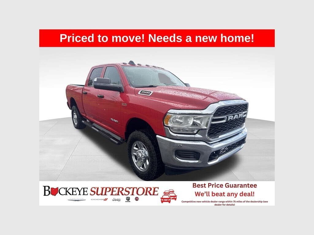 2019 RAM 3500