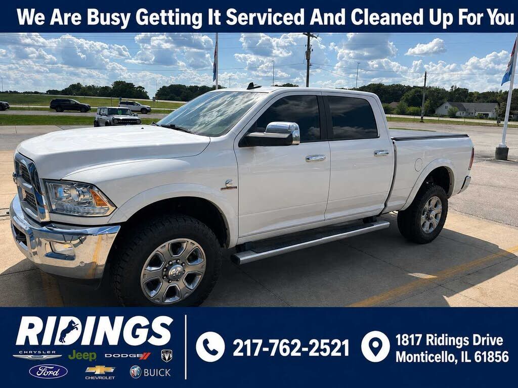 2018 RAM 2500