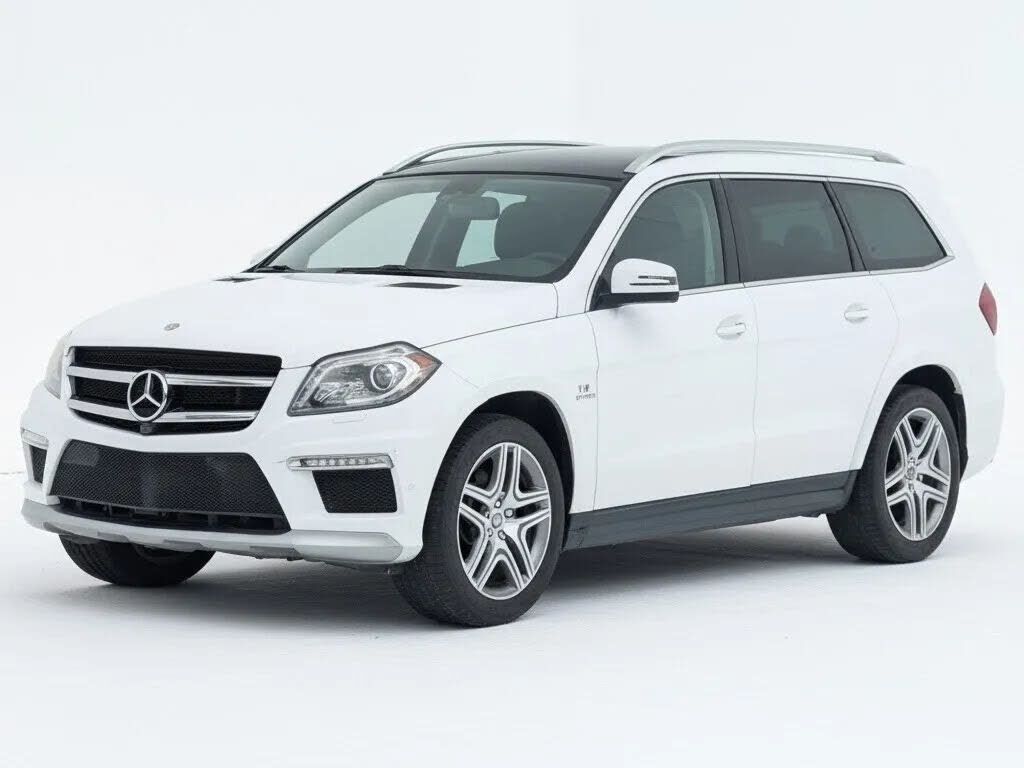 2016 MERCEDES-BENZ GL-Class
