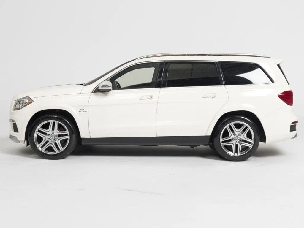 2016 Mercedes-Benz GL-Class