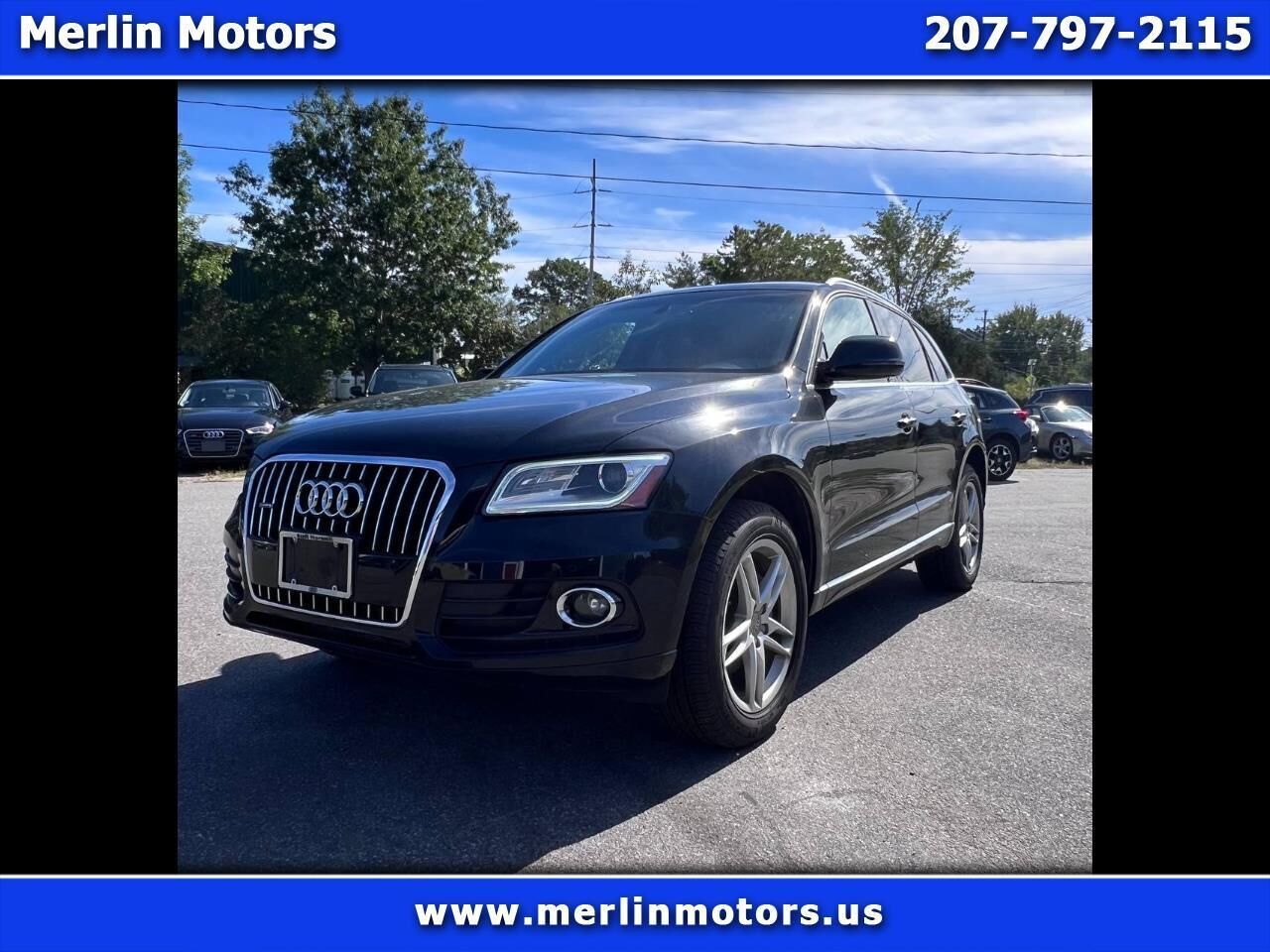 2016 AUDI Q5