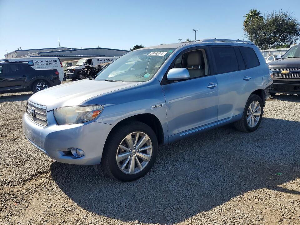 2008 TOYOTA Highlander
