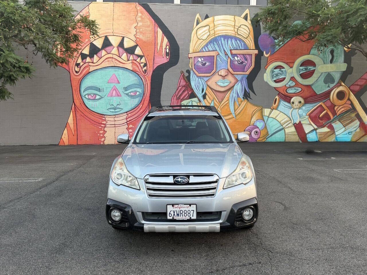 2013 SUBARU Outback
