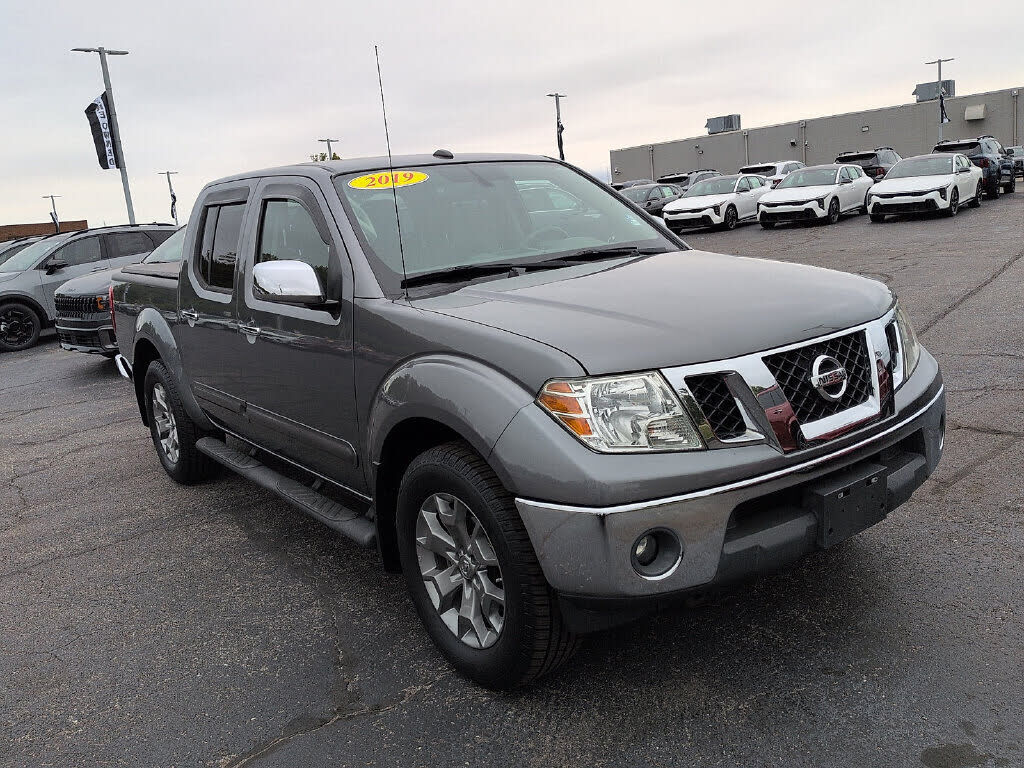 2019 NISSAN Frontier