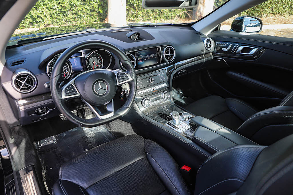 2019 Mercedes-Benz SL-Class