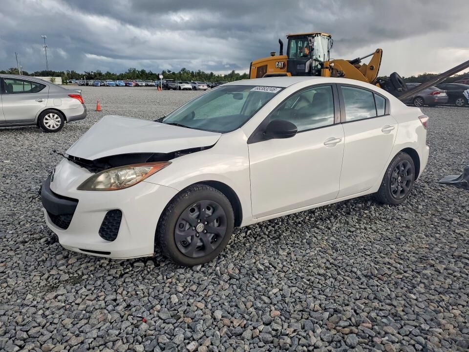 2012 MAZDA Mazda3