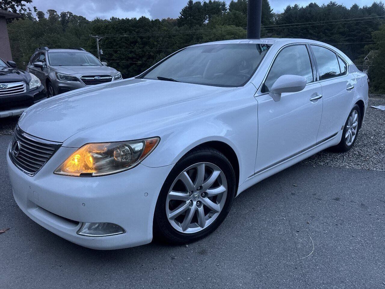 2009 LEXUS LS