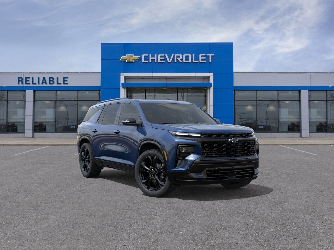 2027 CHEVROLET Traverse