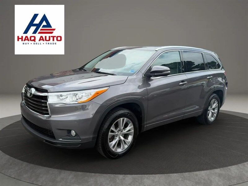 2014 TOYOTA Highlander