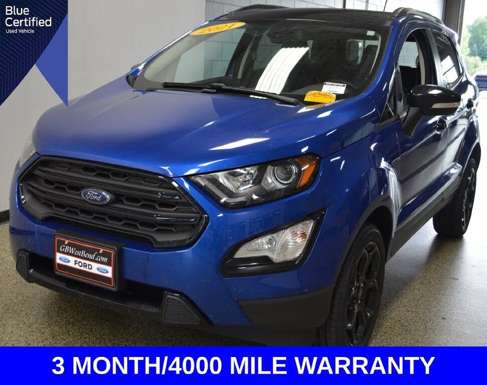 2021 FORD Ecosport