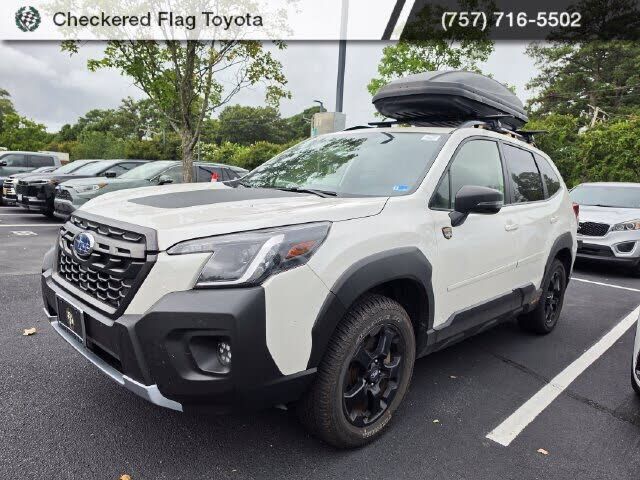 2023 SUBARU Forester