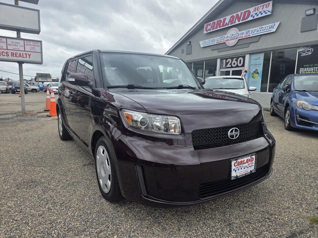 2010 TOYOTA SCION