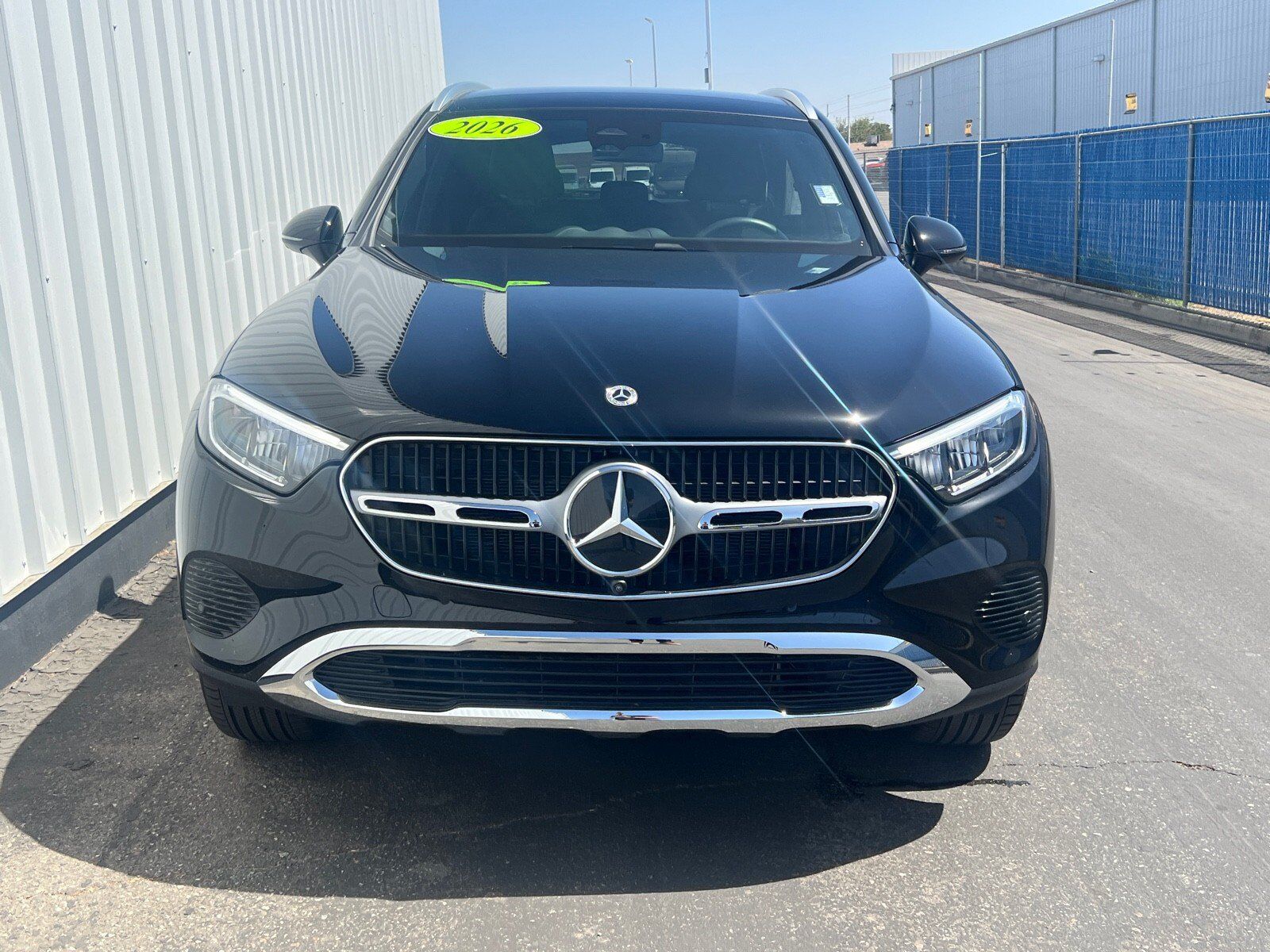 2026 Mercedes-Benz GLC-Class