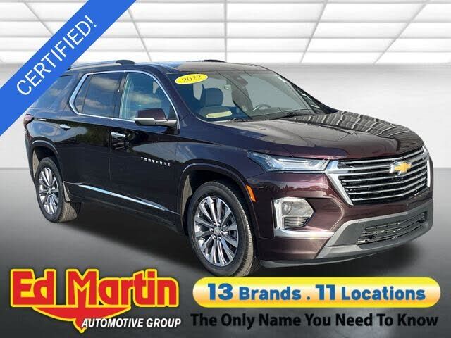 2022 CHEVROLET Traverse