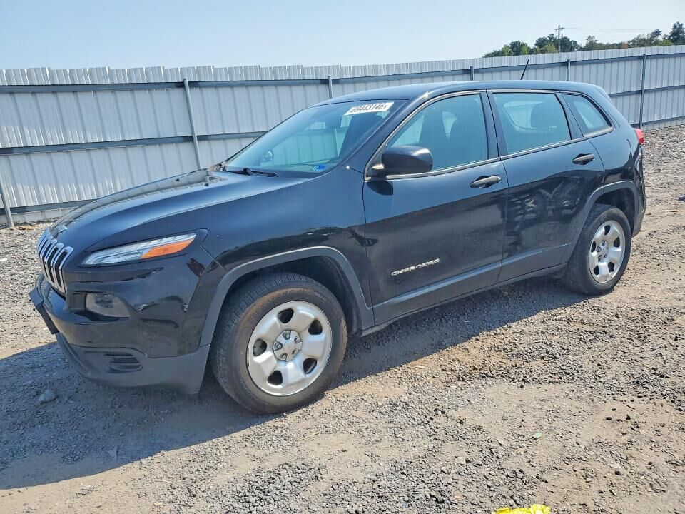 2017 JEEP Cherokee