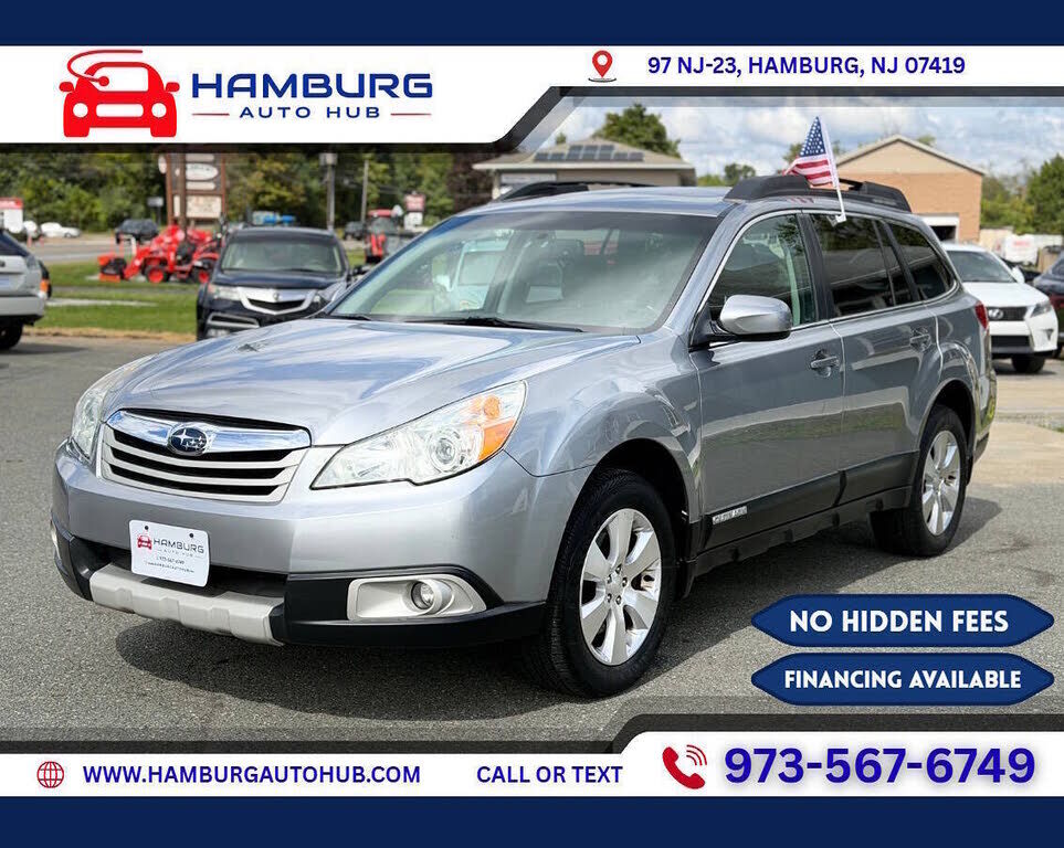 2011 SUBARU Outback
