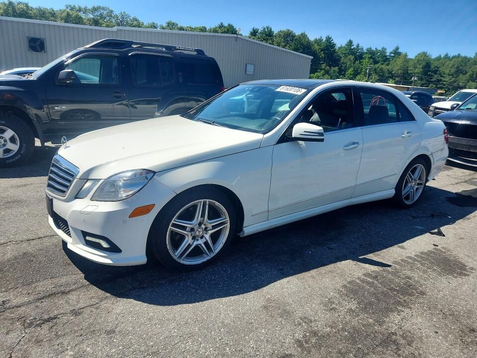 2011 MERCEDES-BENZ E-Class