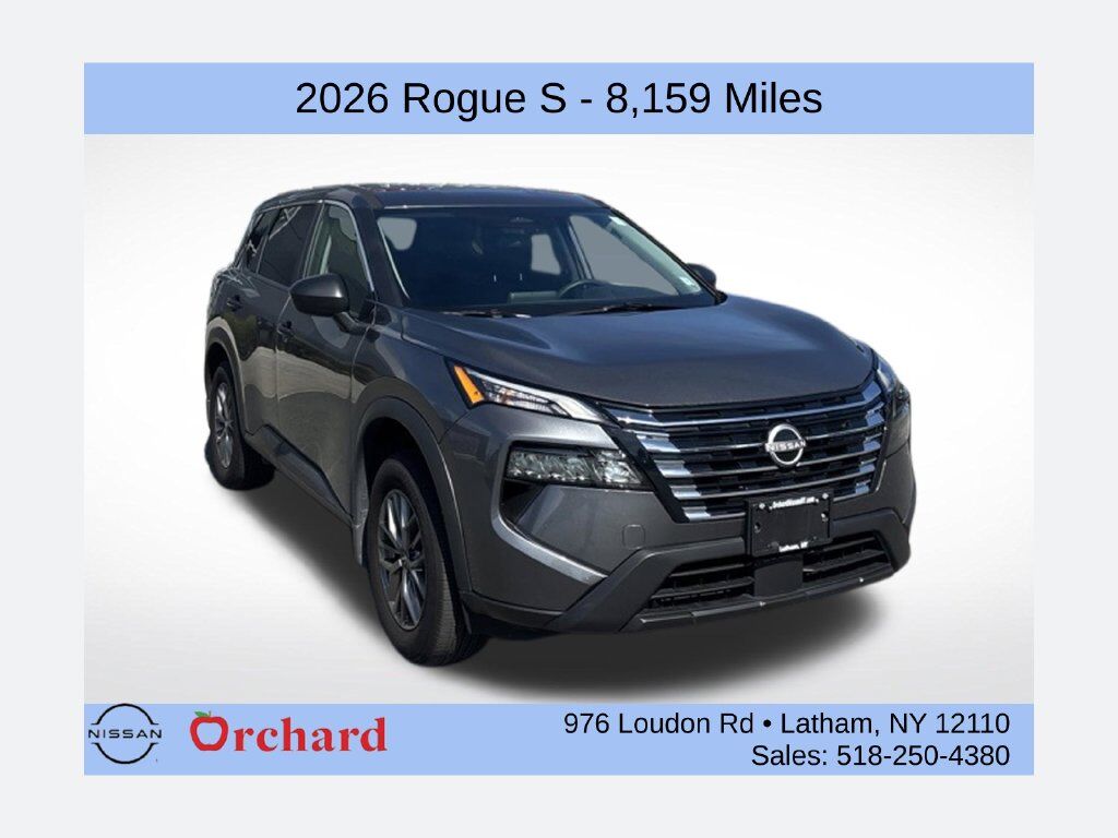 2026 NISSAN Rogue