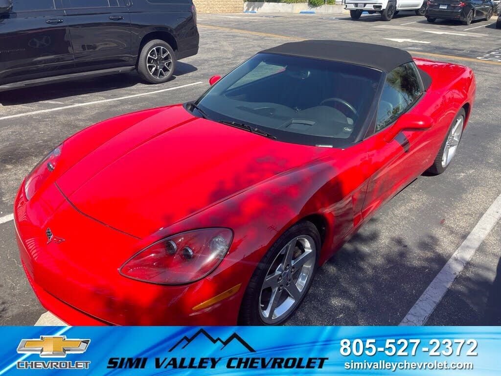 2005 CHEVROLET Corvette