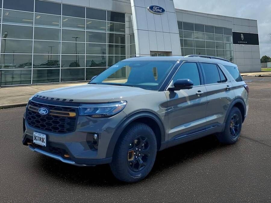 2027 FORD Explorer