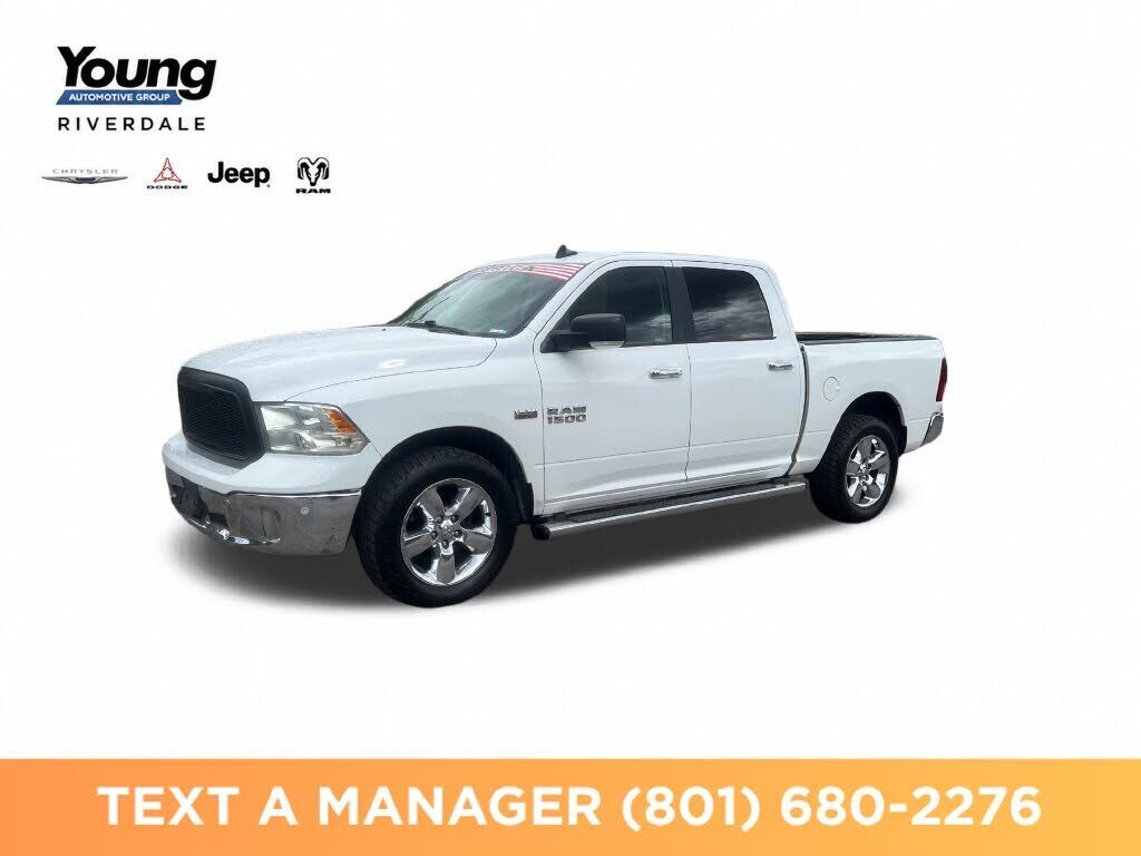 2018 RAM 1500