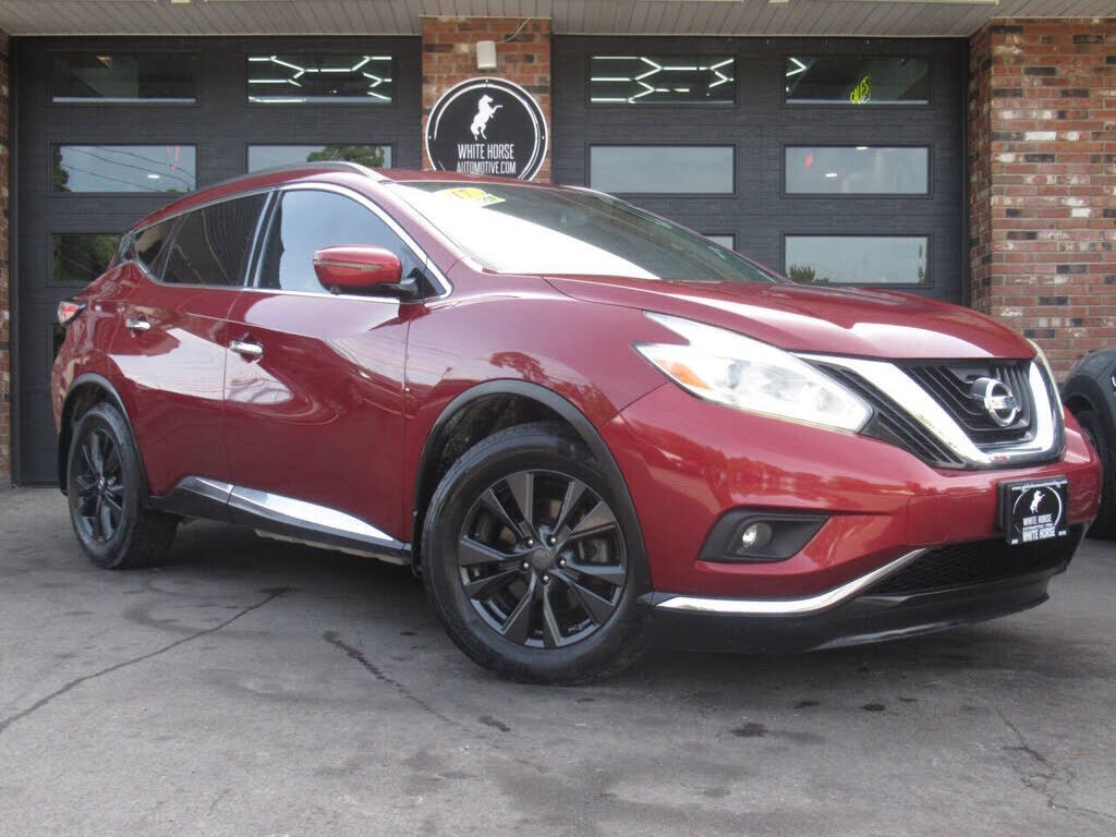 2017 NISSAN Murano