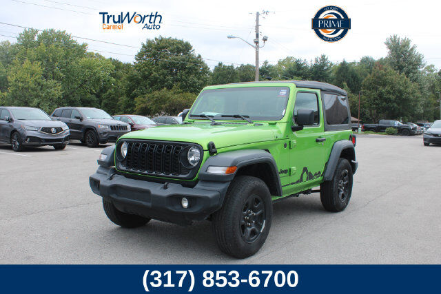 2025 JEEP Wrangler
