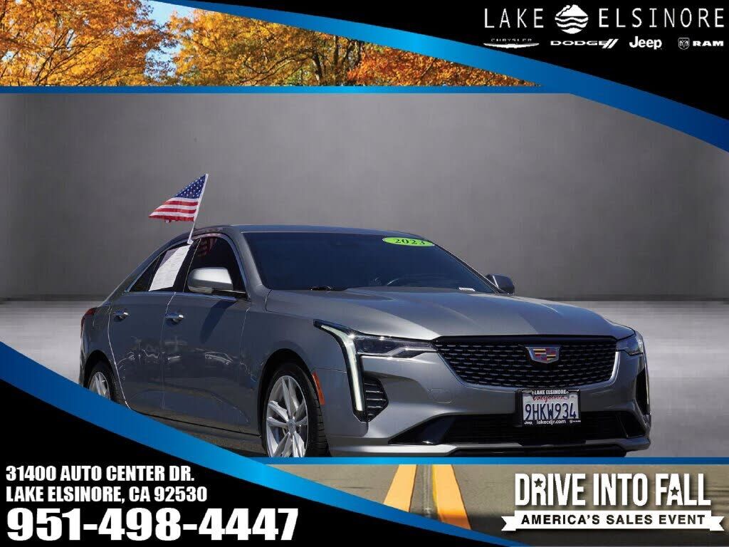 2023 CADILLAC CT4