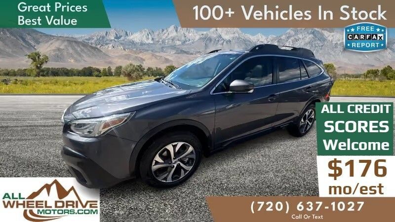 2020 SUBARU Outback