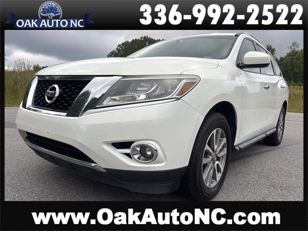 2013 NISSAN Pathfinder