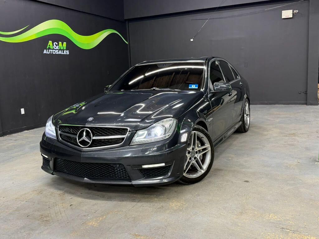 2012 Mercedes-Benz C-Class