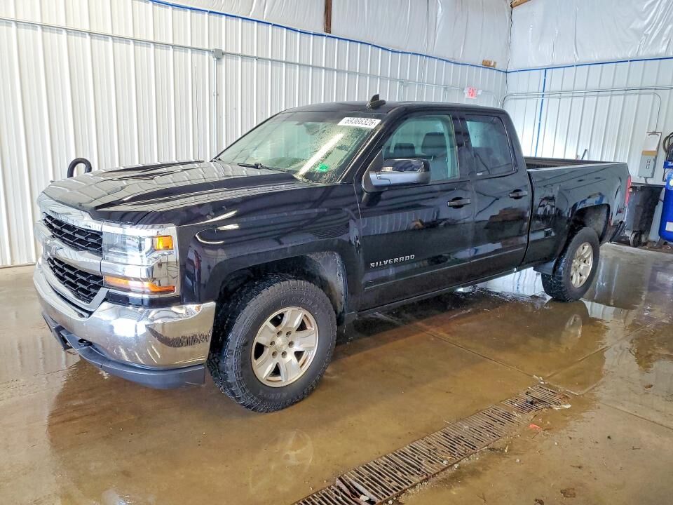 2018 CHEVROLET Silverado