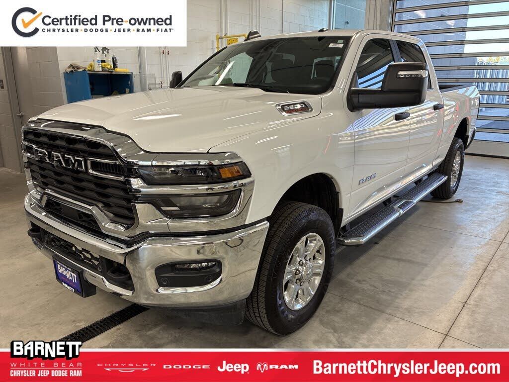 2025 RAM 2500